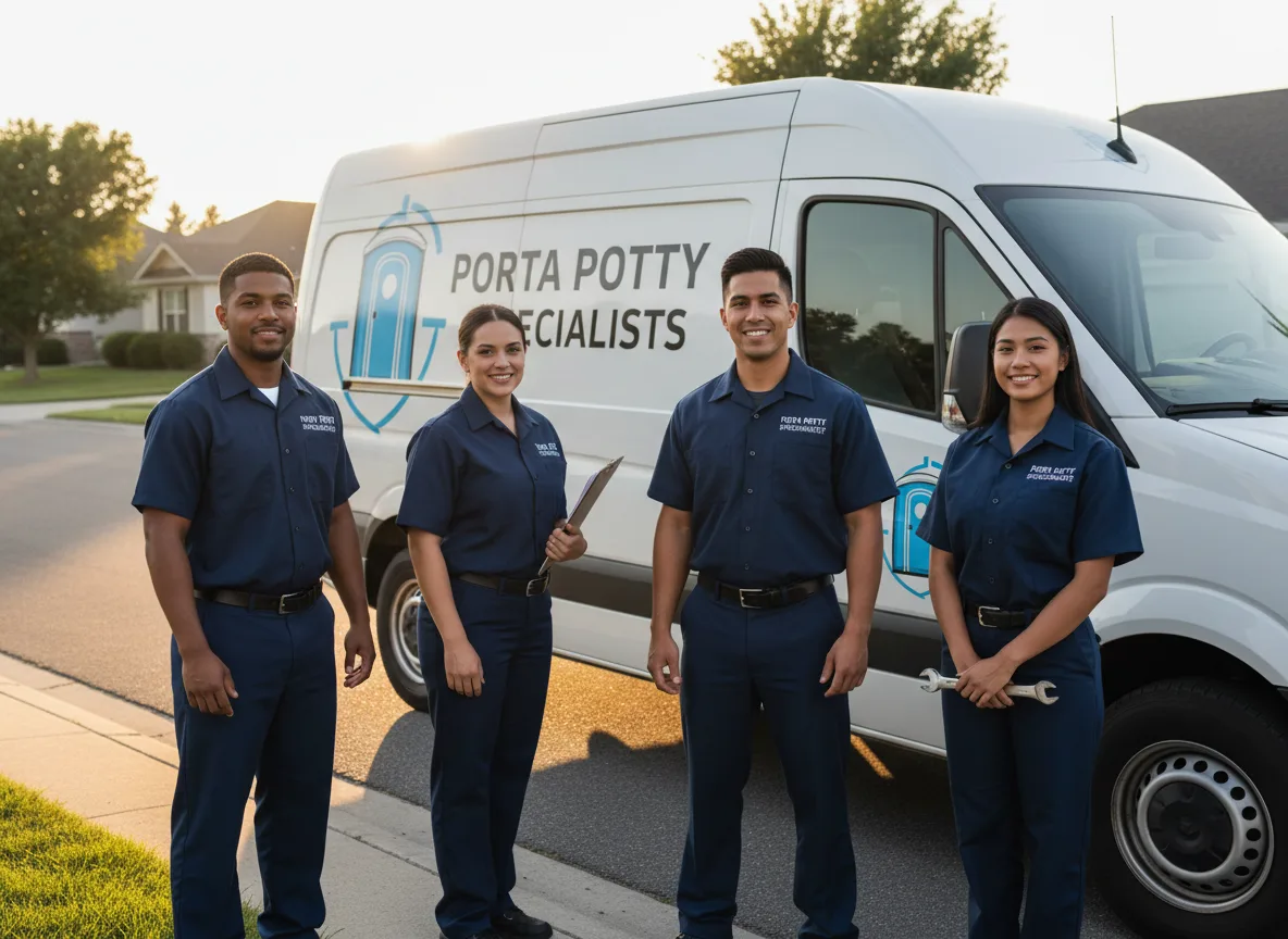 Portable Toilet Rental company in Paron, AR